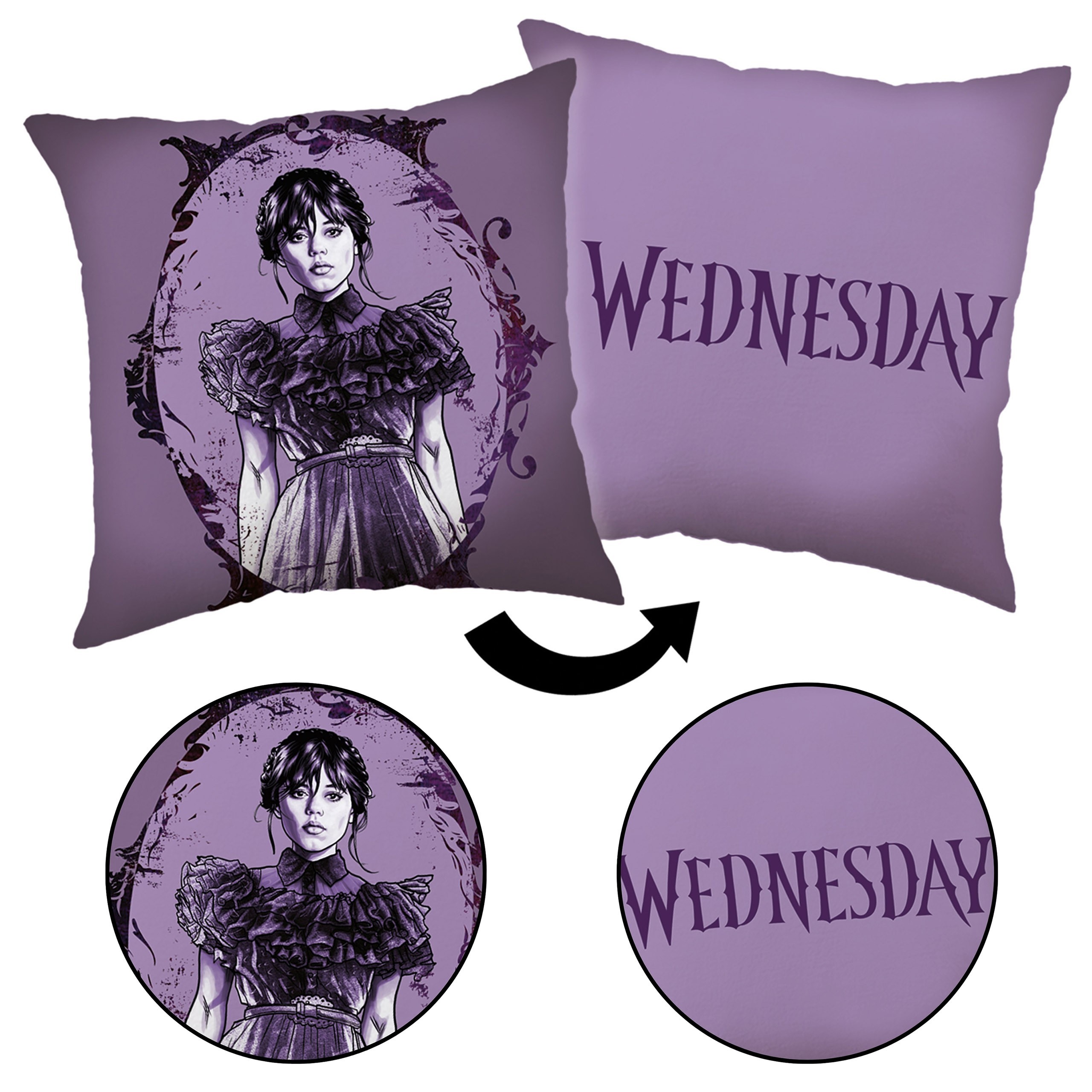 Wednesday Poduszka...