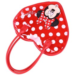 DISNEY Myszka Minnie Torebka serce czerwona