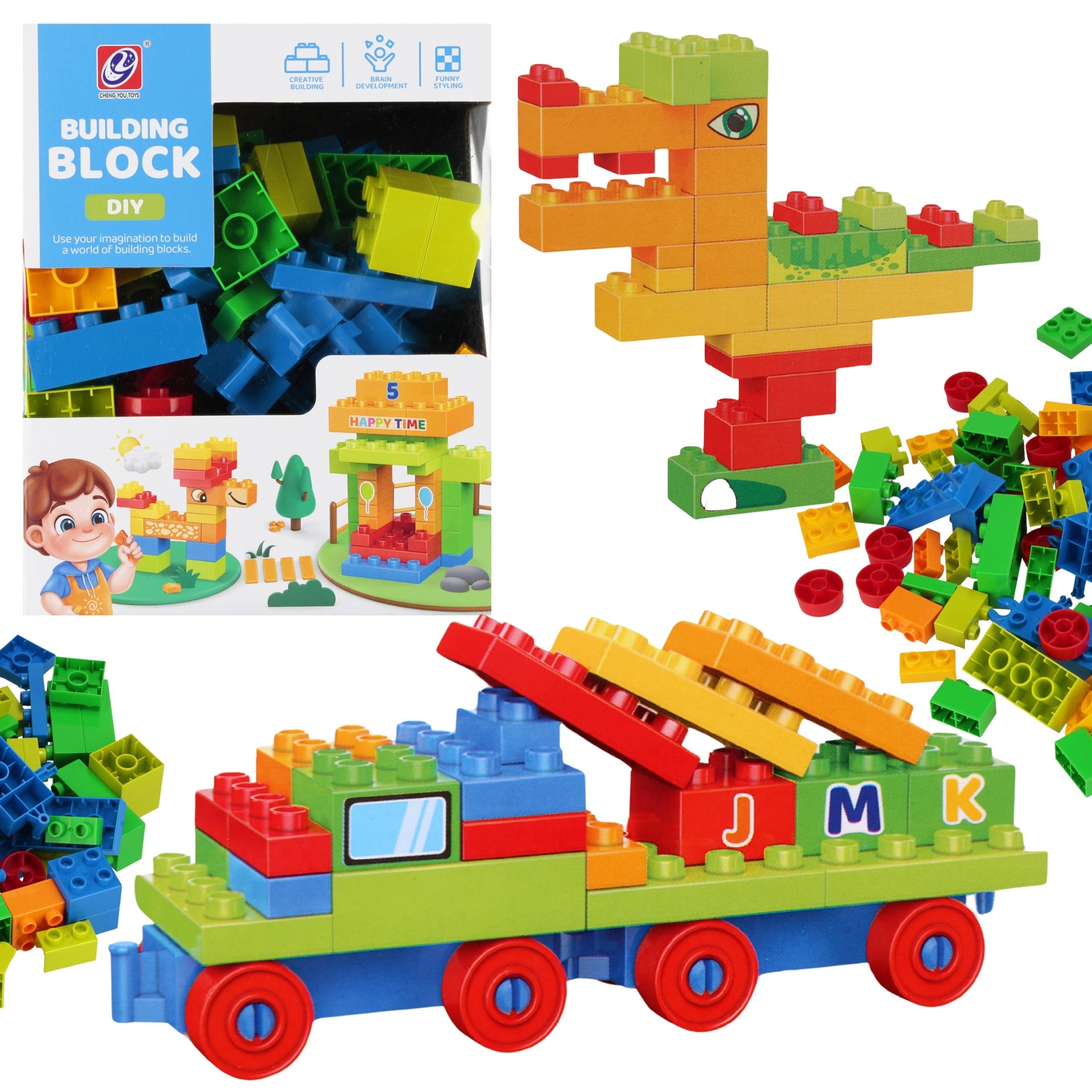 Klocki konstrukcyjne,...