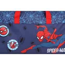 Spiderman Pojemna torba gimnastyczna/sportowa na ramię 37x18x25cm