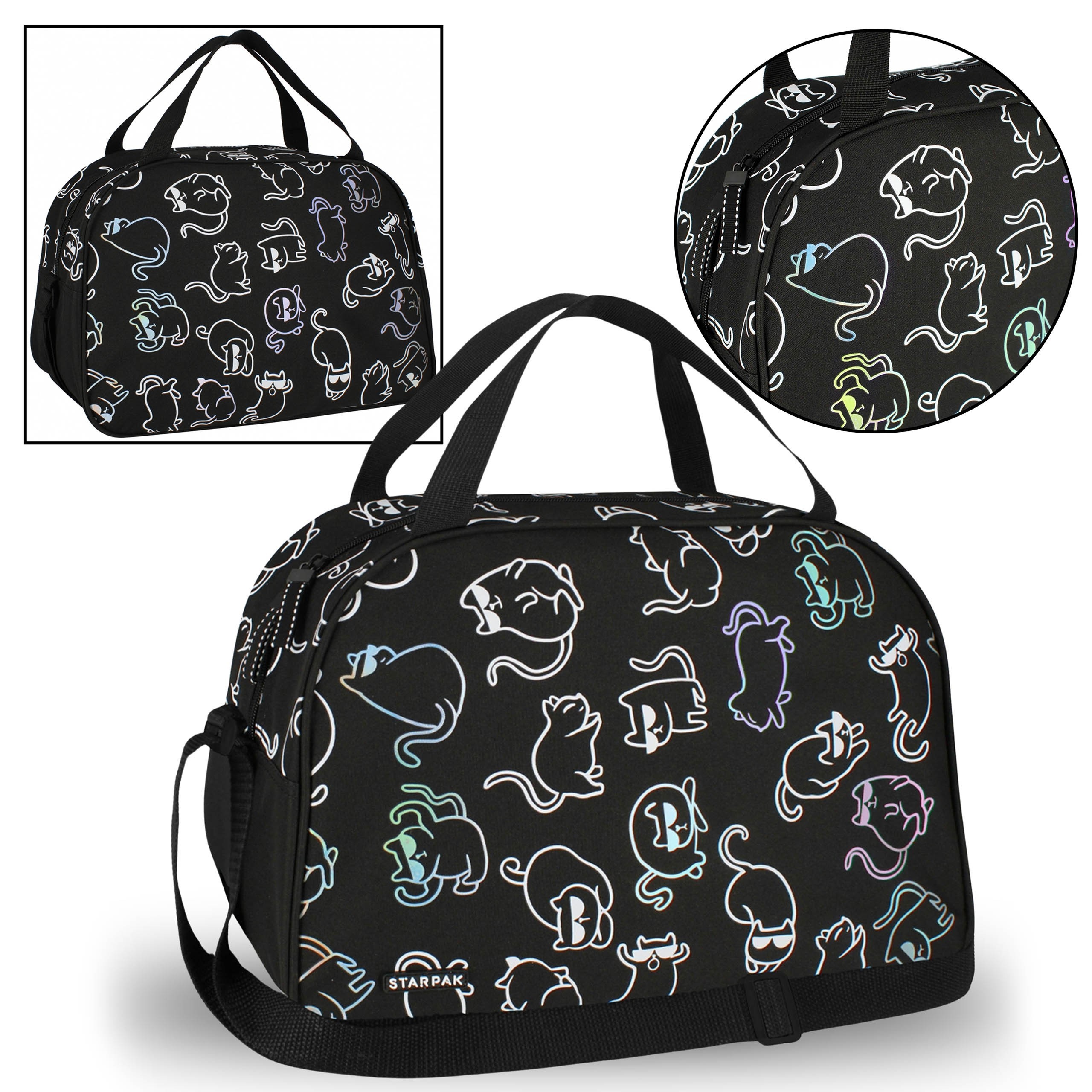 Kotki Czarna torba na...