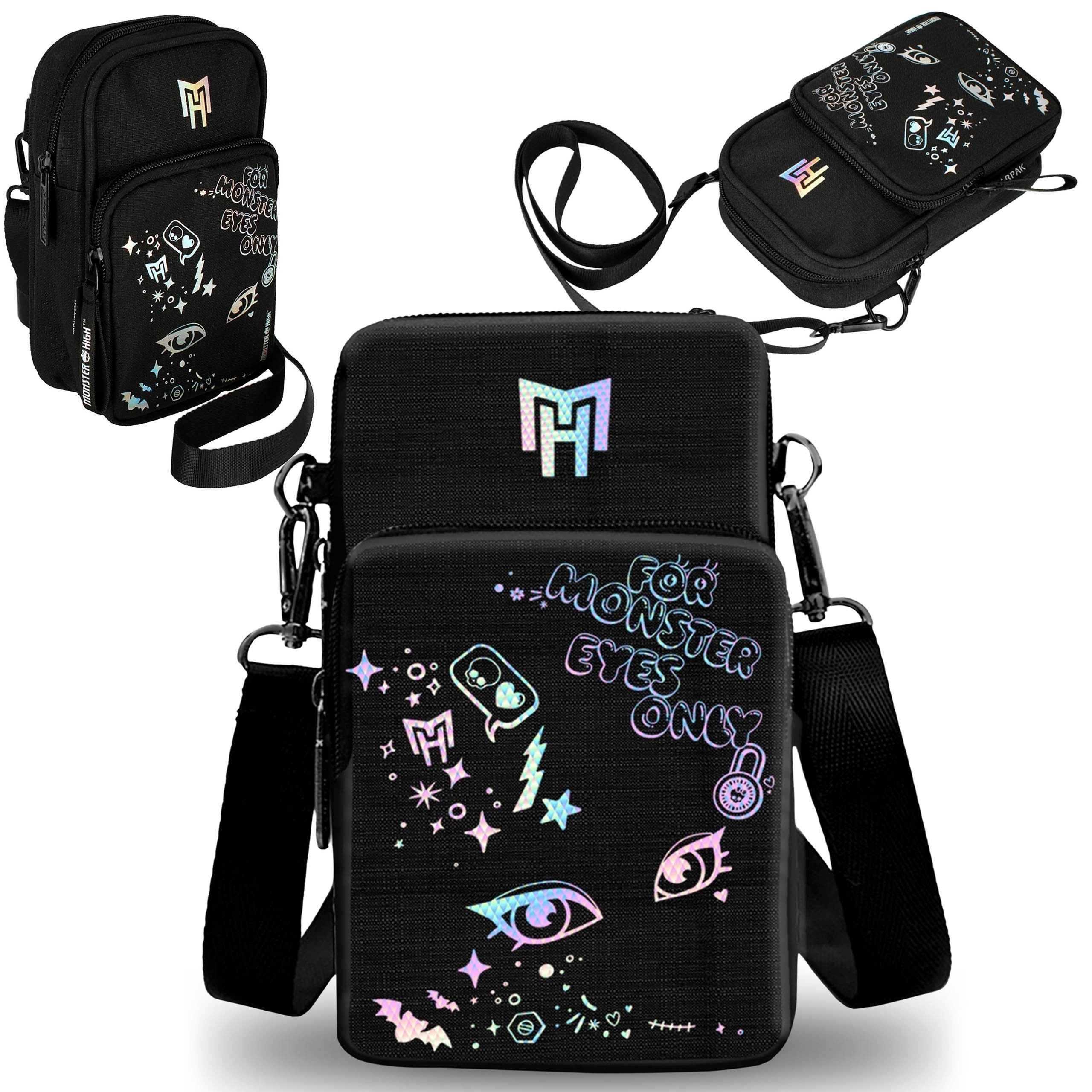 Monster High Czarna torebka...