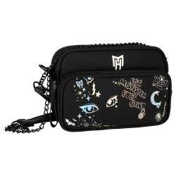 Monster High Czarna torebka na ramię 24x14x7cm STARPAK