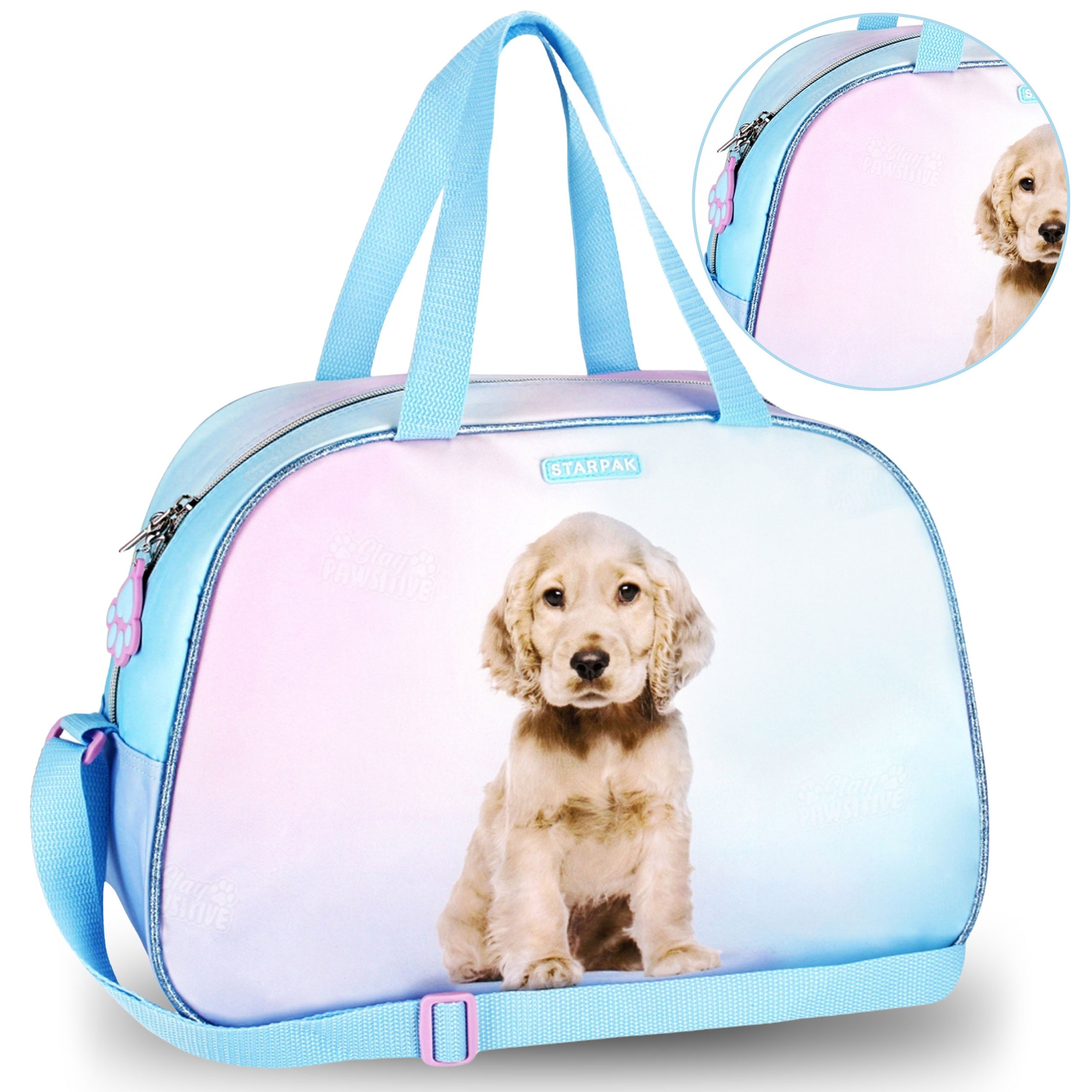 Dziewczęca, pojemna torba...