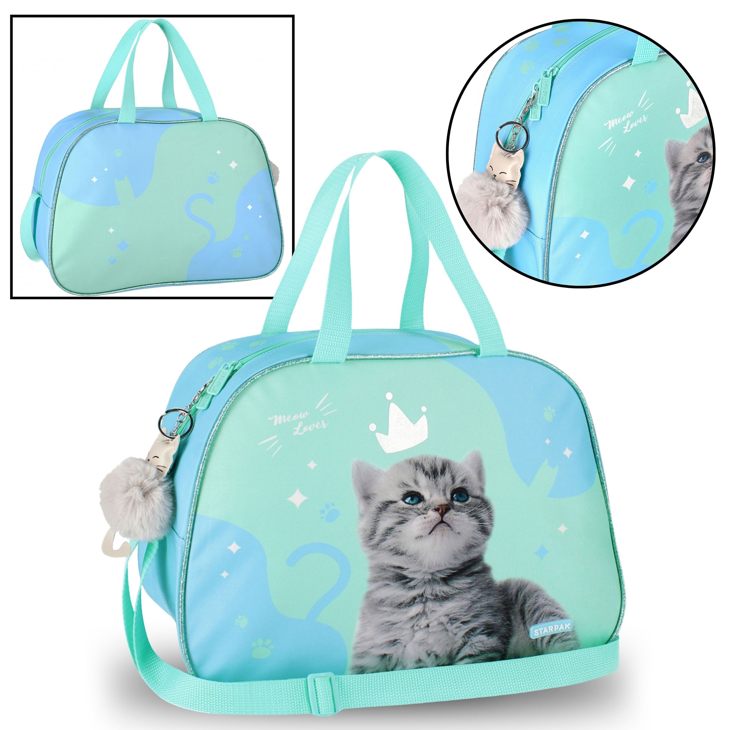 Dziewczęca, pojemna torba...