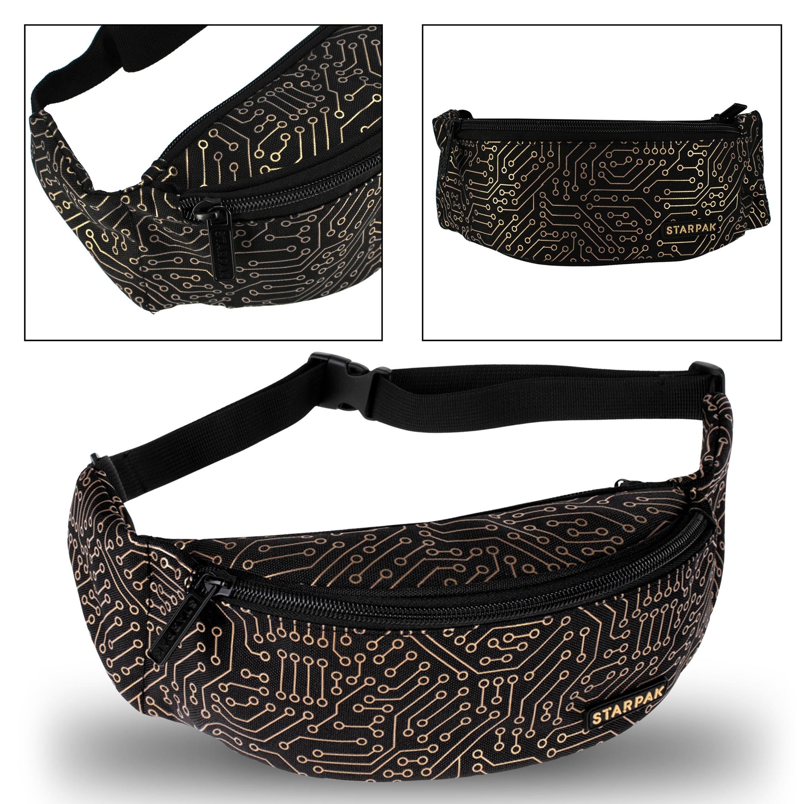 Czarna nerka/saszetka na...