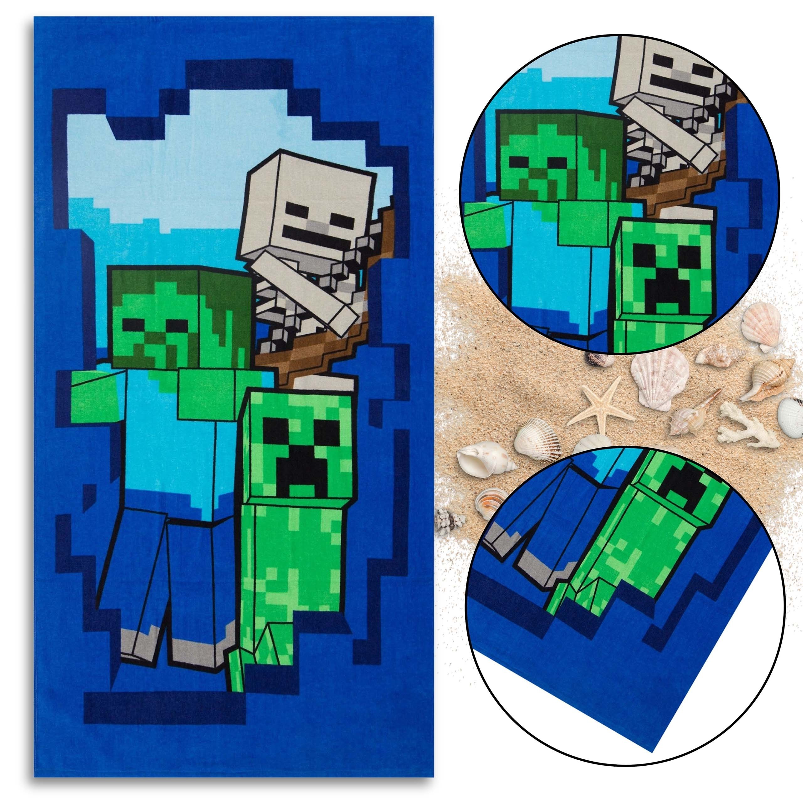 Minecraft Ręcznik...