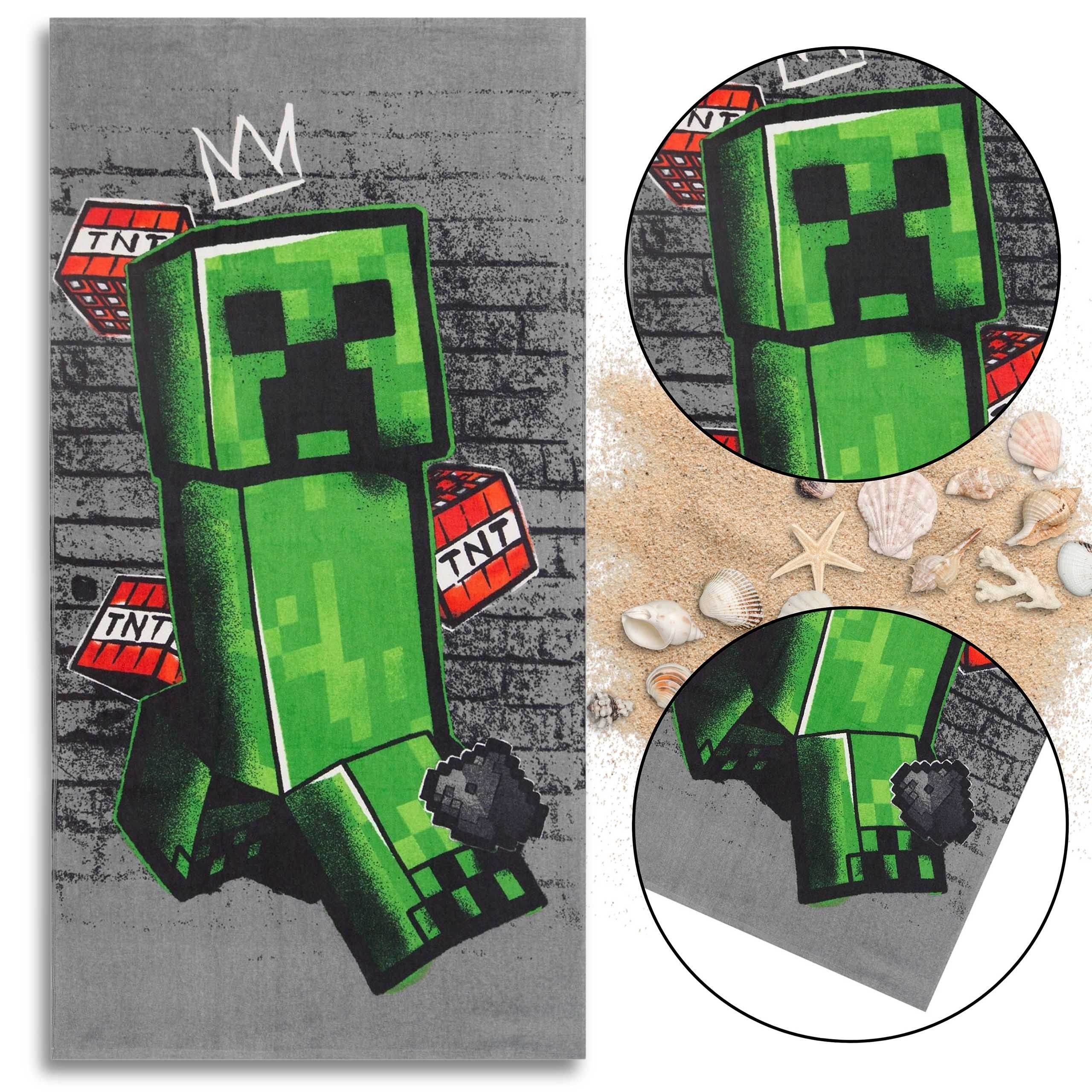 Minecraft Ręcznik...