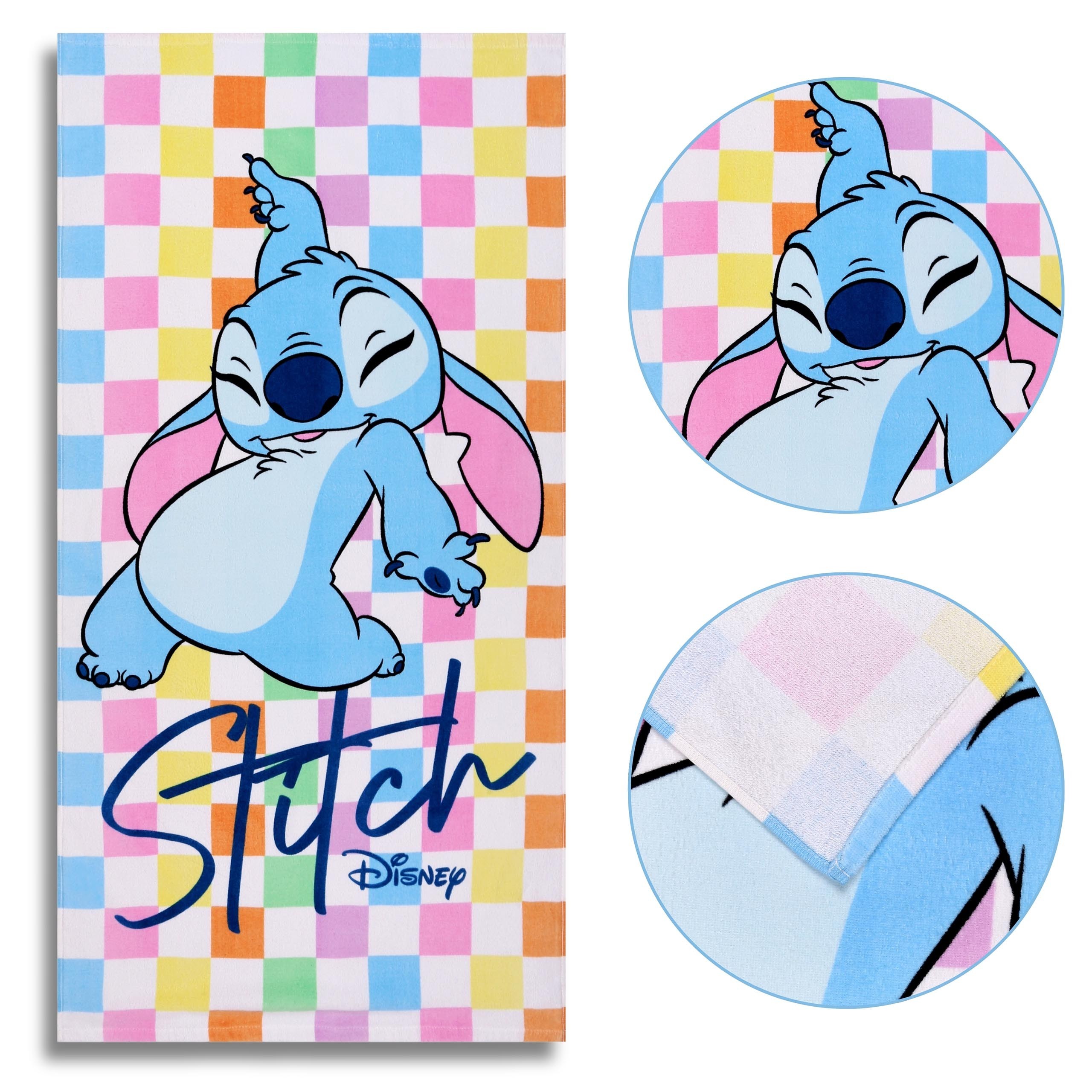 DISNEY Stitch Kolorowy...