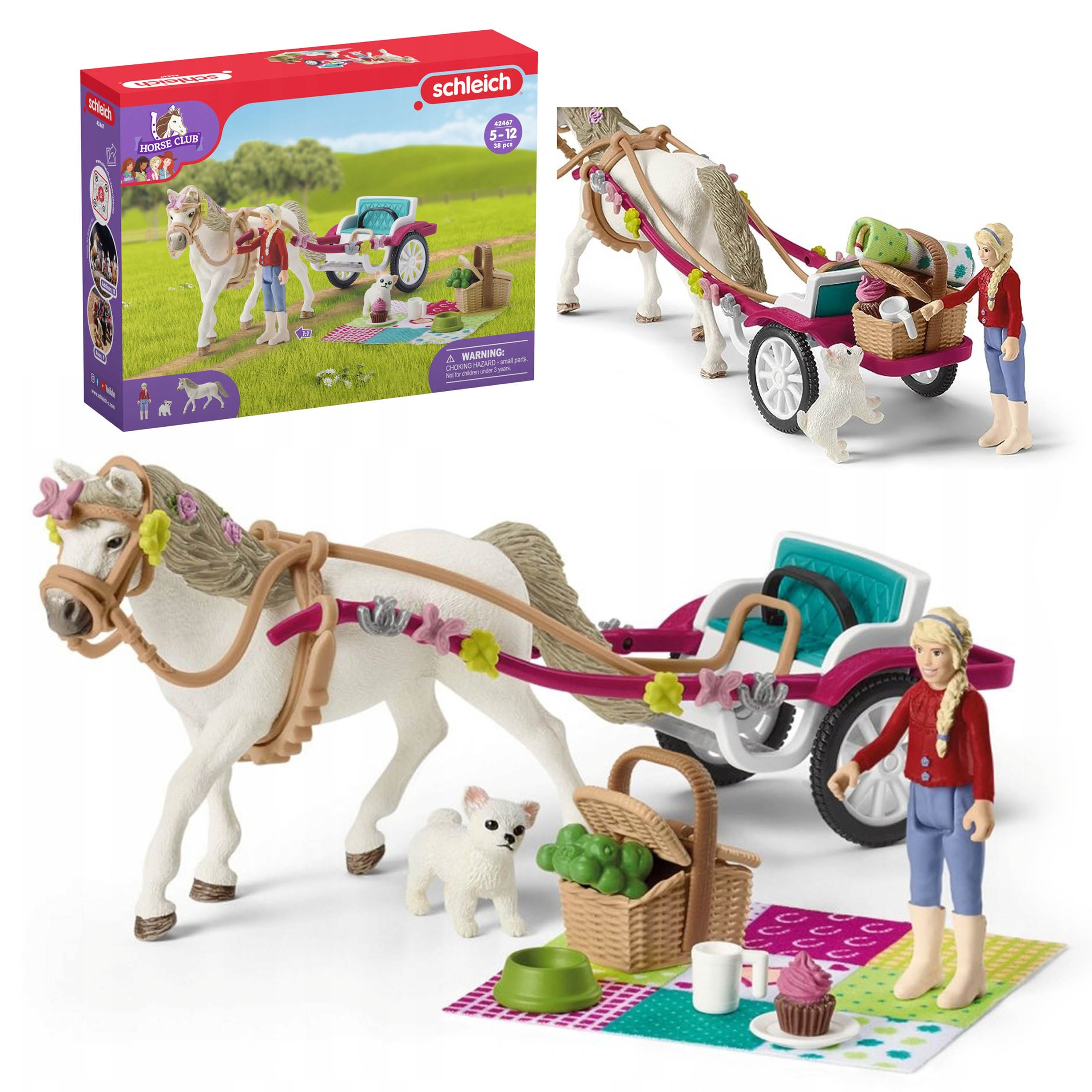 Schleich Horse Club - Powóz...