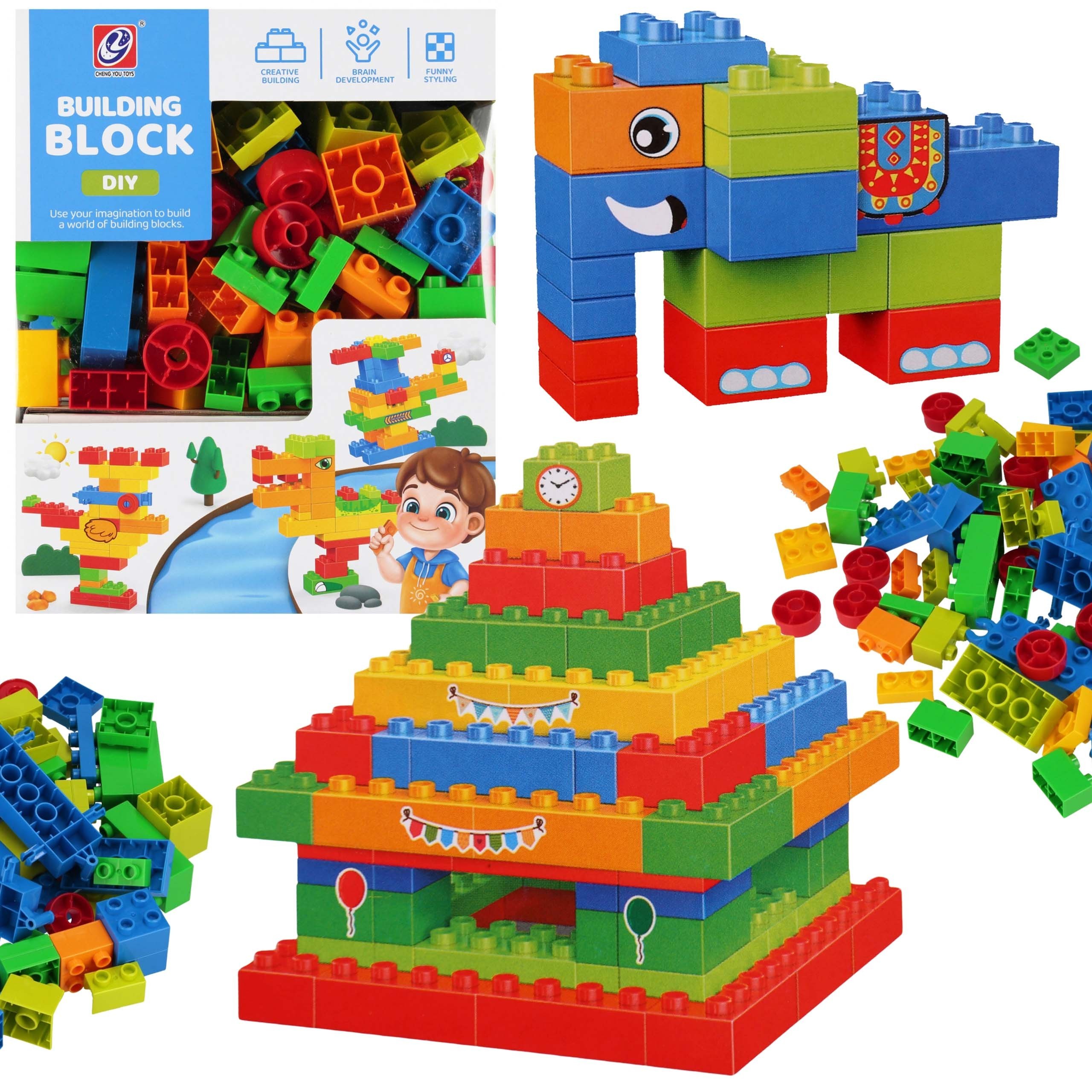 Klocki konstrukcyjne,...