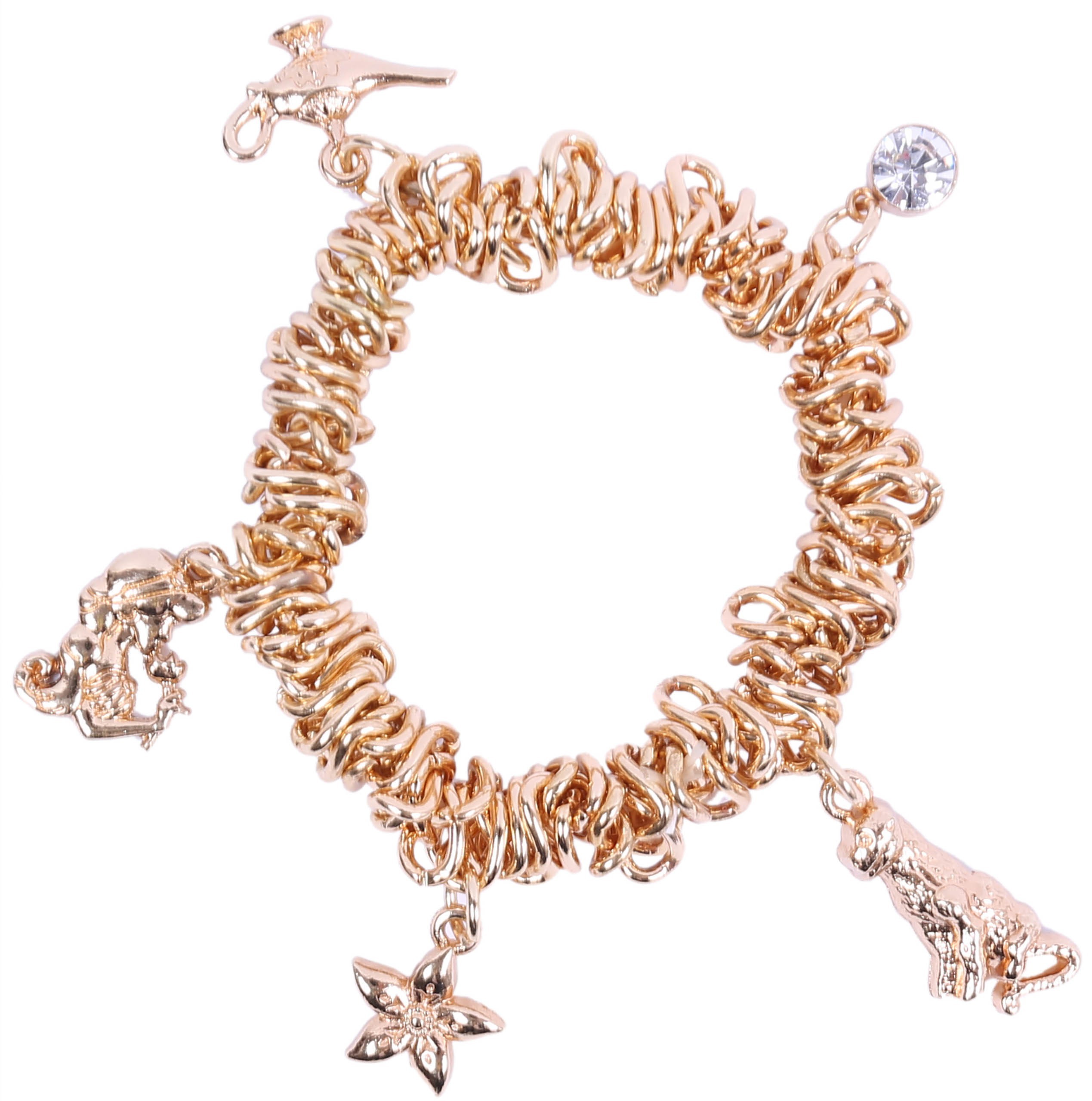 Bransoletka w kolorze złota...