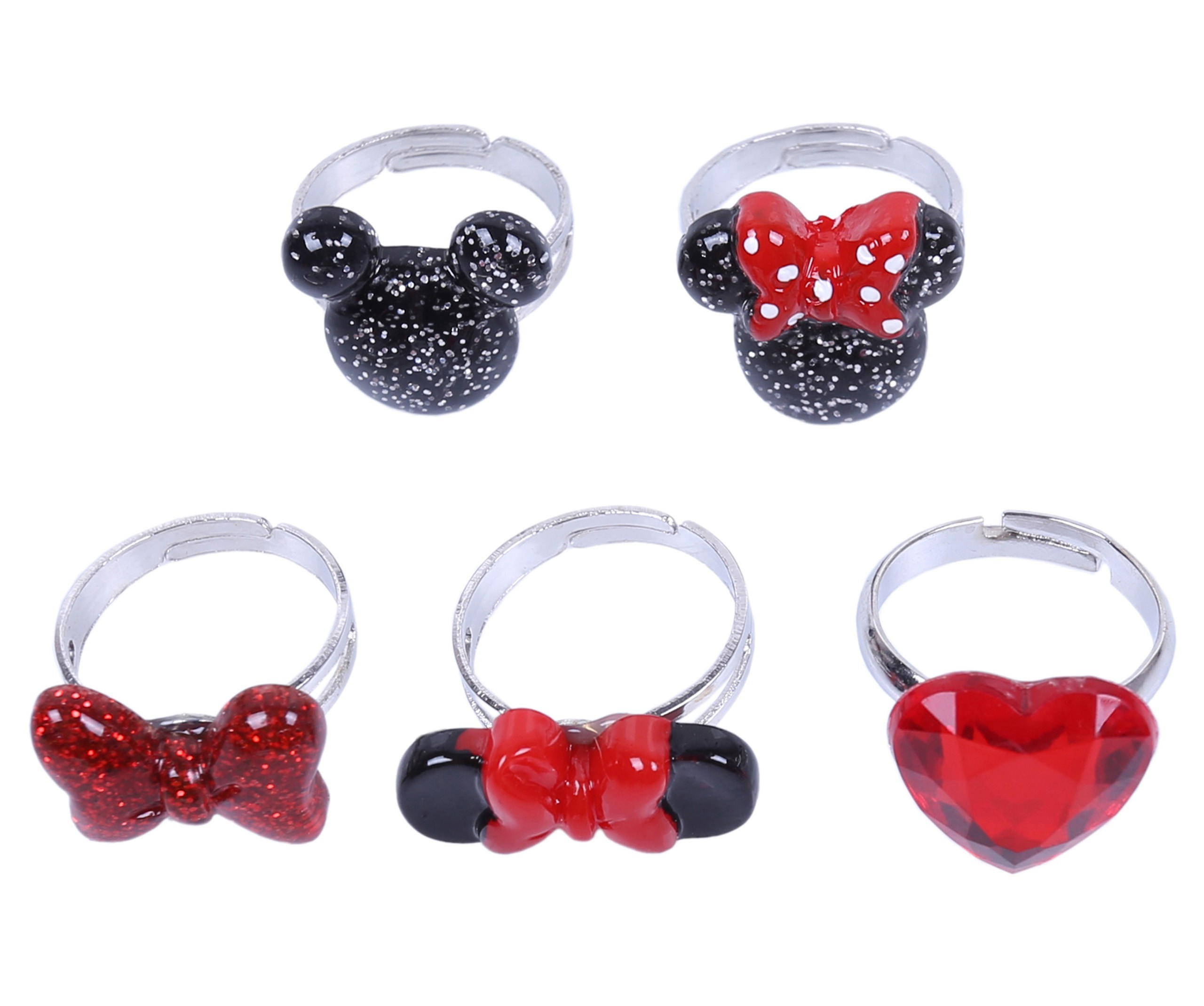 5x Czerwono-czarne...