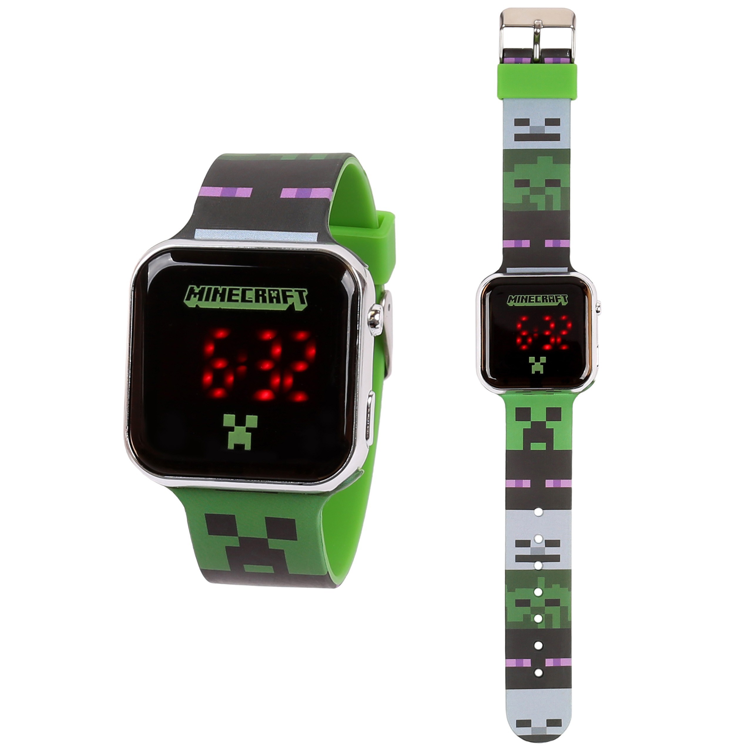 Minecraft dziecięcy zegarek...