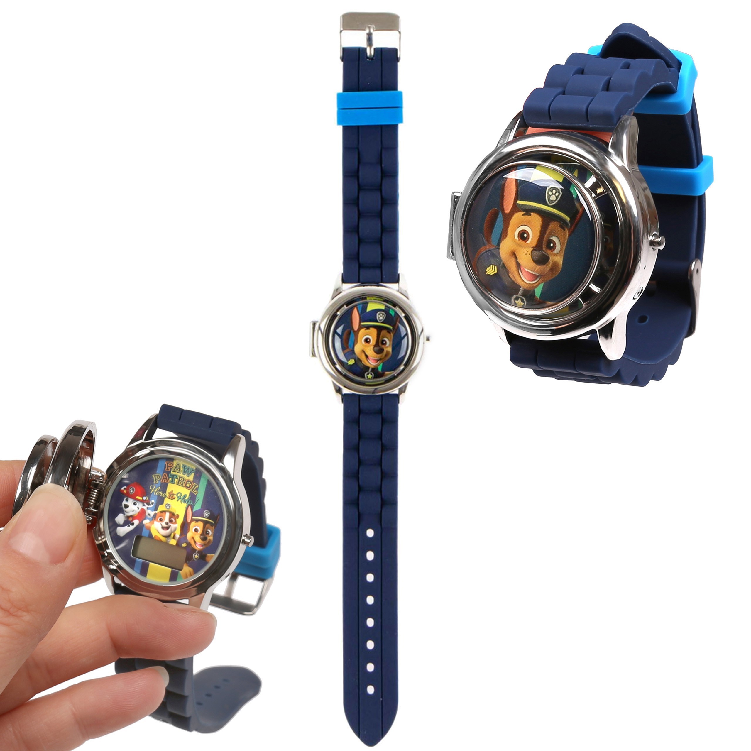 Psi Patrol Grantowy Zegarek...