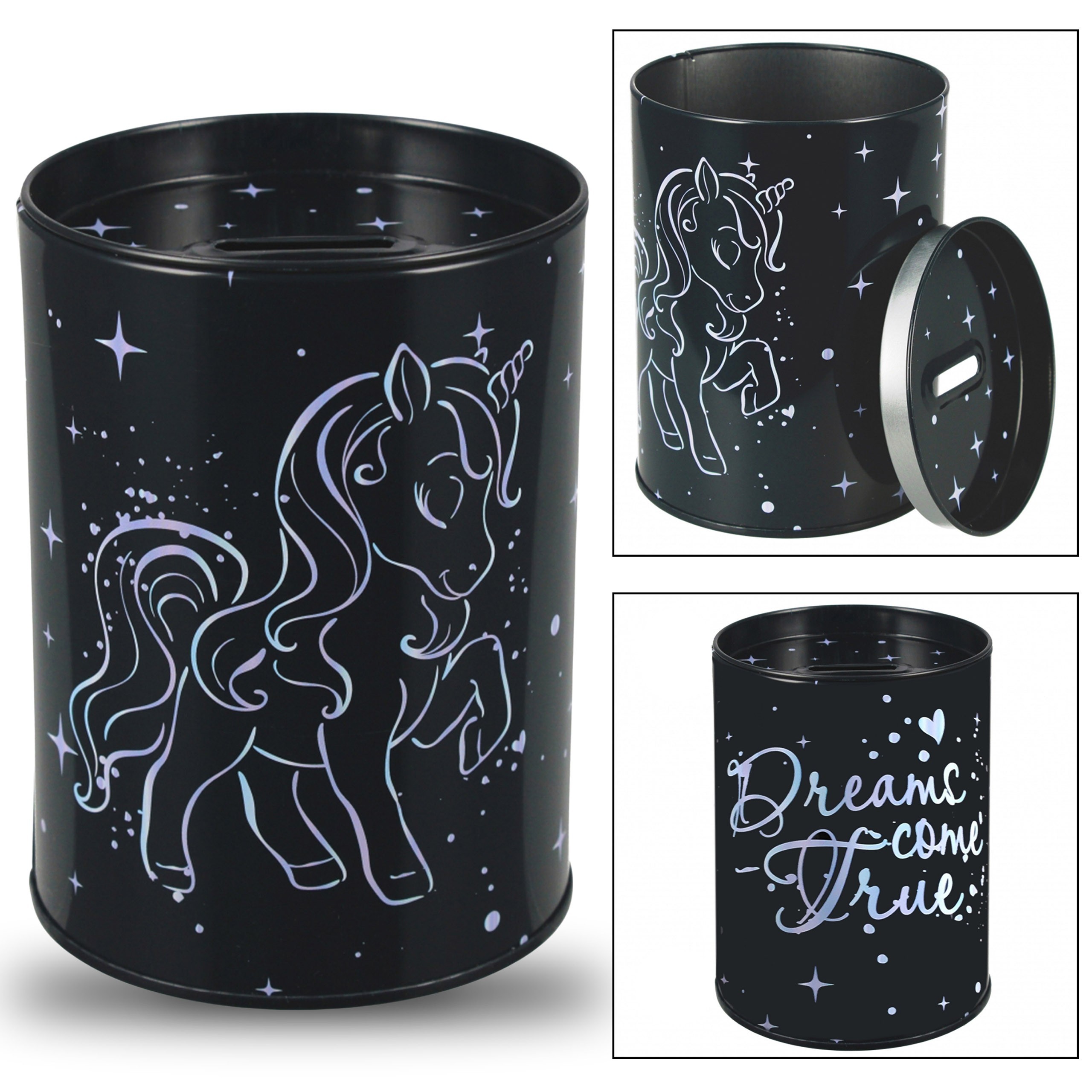 Jednorożec holo Metalowa...