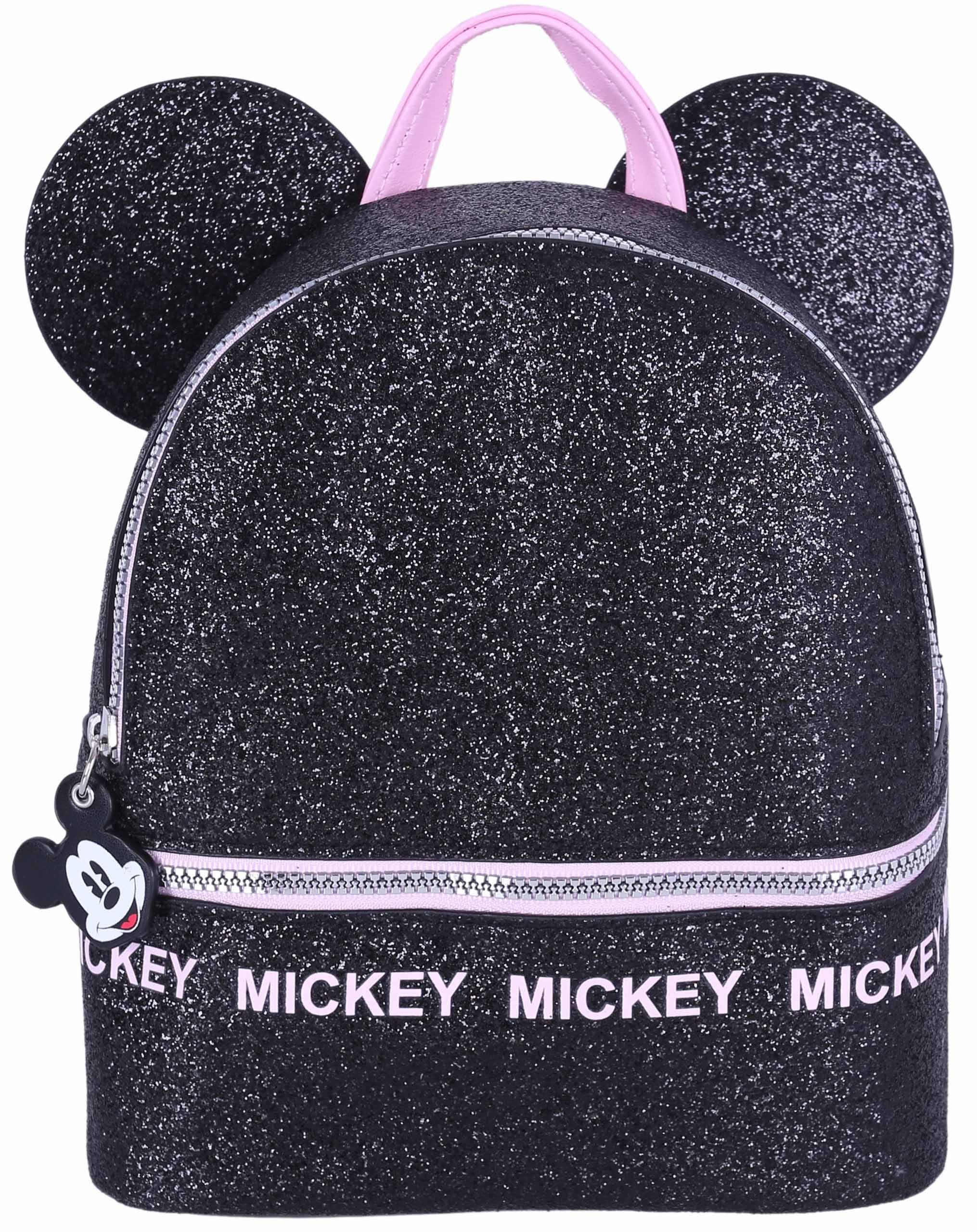 Czarno-różowy, brokatowy...