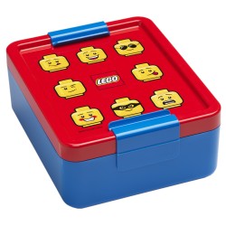 Niebiesko-czerwony lunchbox Classic LEGO 17x13,5x6,9 cm