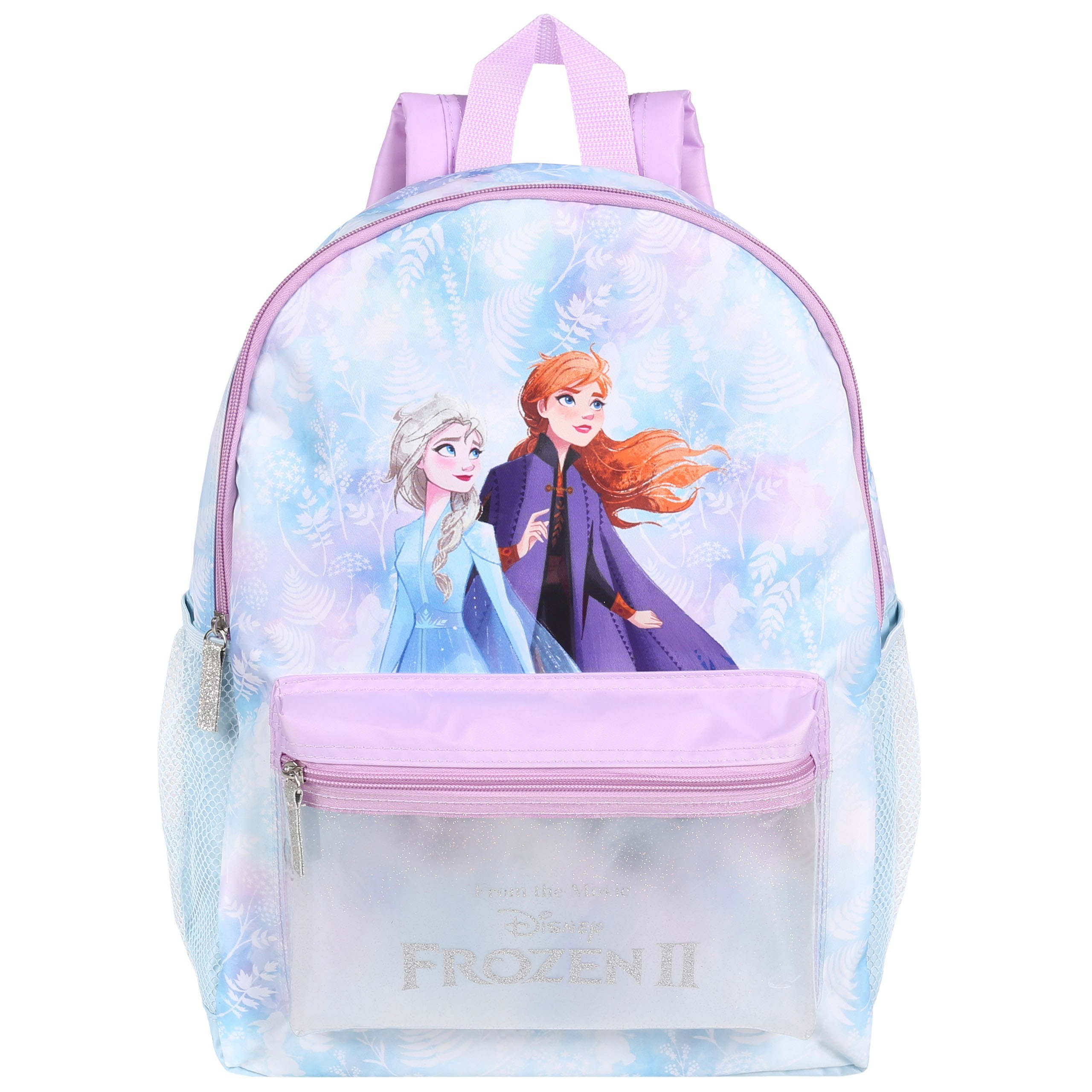 Błękitny pastelowy plecak z...