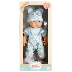 Lalka Bobas 40 cm JQBaby 3+ MEGA CREATIVE