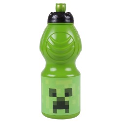 Minecraft, Creeper zielony bidon 400ml