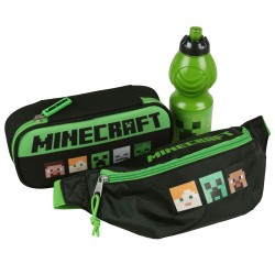 Minecraft, Creeper zielony bidon 400ml