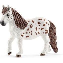 Schleich Horse Club - figurka Mia i Spotty kucyk, zestaw figurek dla dzieci 5+