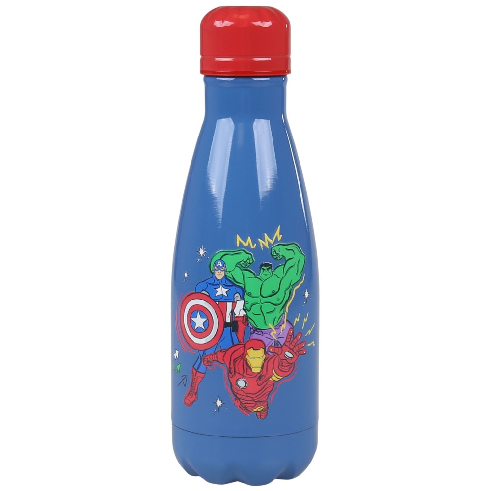 Marvel Avengers Butelka termiczna ze stali nierdzewnej 350ml