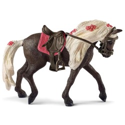 Schleich Horse Club - Klacz górska, koń Rocky Mountain, figurka dla dzieci 5+