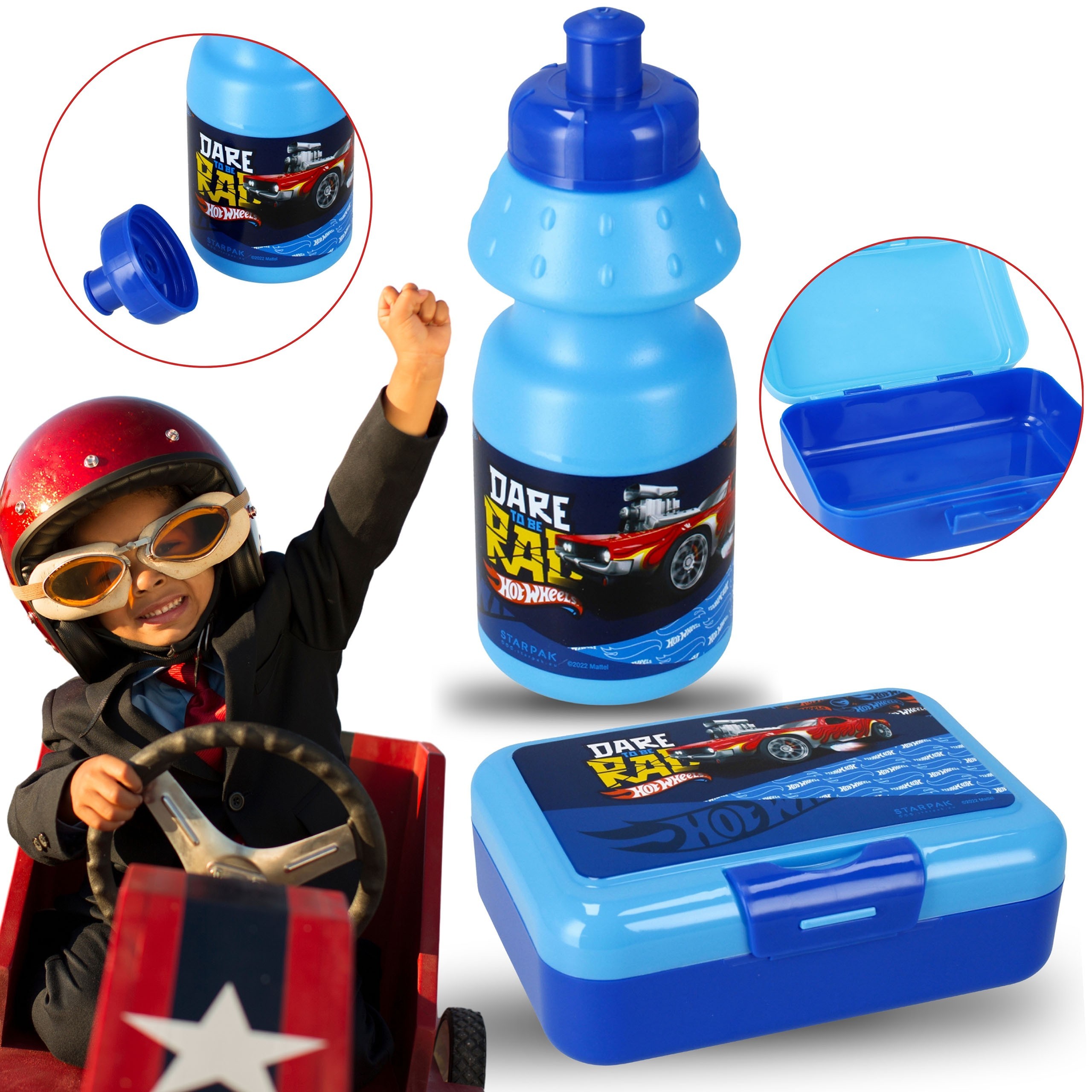 Hot Wheels Niebieski zestaw...