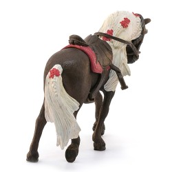 Schleich Horse Club - Klacz górska, koń Rocky Mountain, figurka dla dzieci 5+