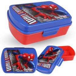 MARVEL SpiderMan śniadaniówka szkolna dla chłopca, pudełko, lunchbox