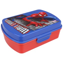 MARVEL SpiderMan śniadaniówka szkolna dla chłopca, pudełko, lunchbox