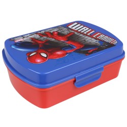 MARVEL SpiderMan śniadaniówka szkolna dla chłopca, pudełko, lunchbox