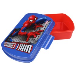 MARVEL SpiderMan śniadaniówka szkolna dla chłopca, pudełko, lunchbox