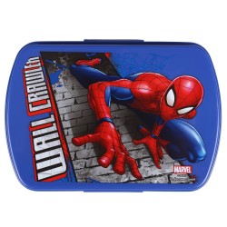 MARVEL SpiderMan śniadaniówka szkolna dla chłopca, pudełko, lunchbox