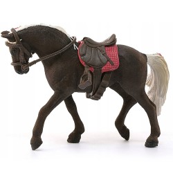 Schleich Horse Club - Klacz górska, koń Rocky Mountain, figurka dla dzieci 5+