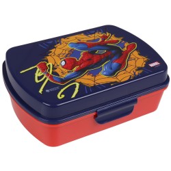 MARVEL SpiderMan śniadaniówka szkolna, pudełko, lunchbox dla chłopca