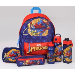 MARVEL SpiderMan śniadaniówka szkolna, pudełko, lunchbox dla chłopca