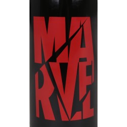 MARVEL Czarna butelka termiczna ze stali nierdzewnej 500ml