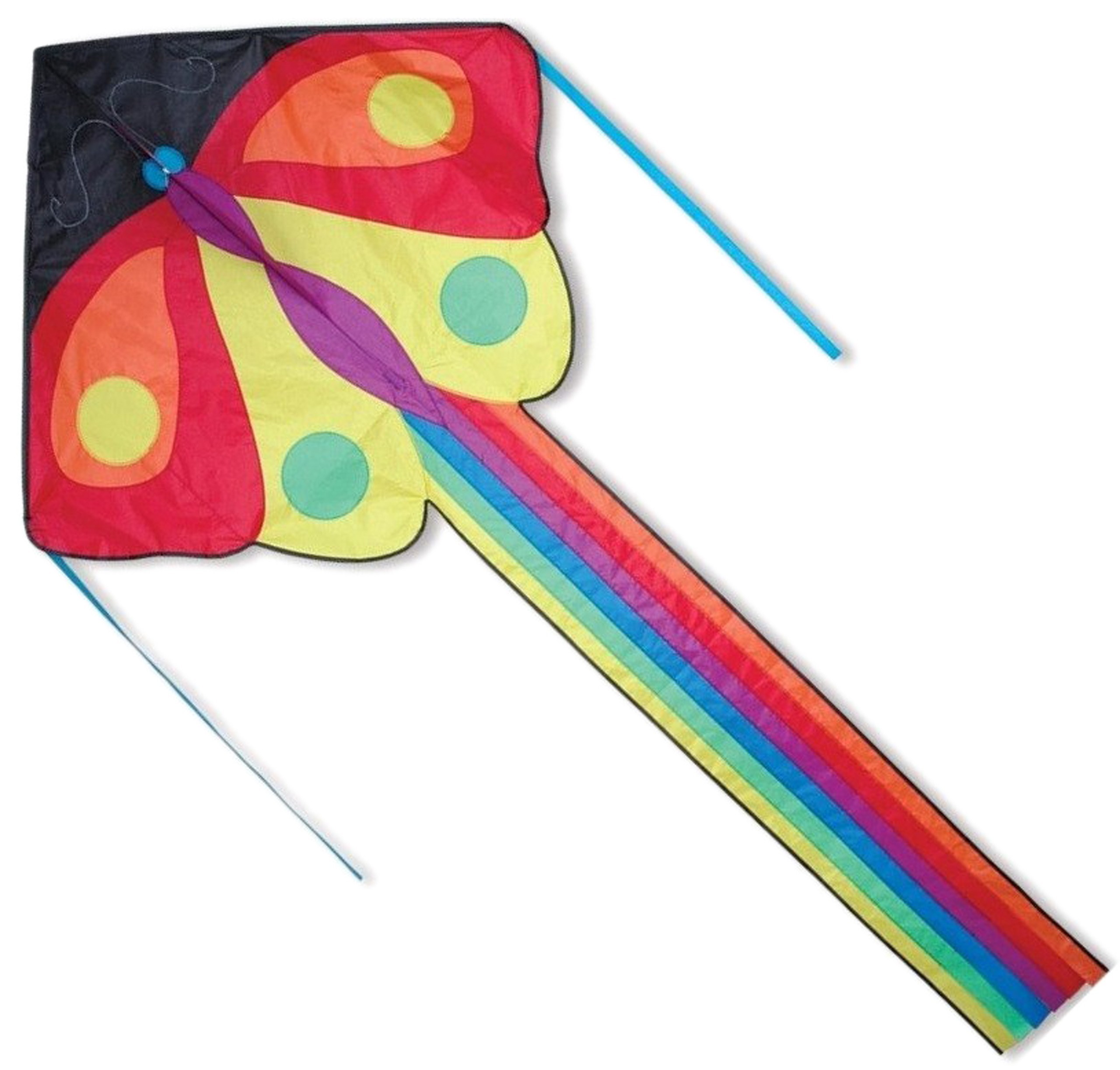 Kolorowy, duży latawiec z...