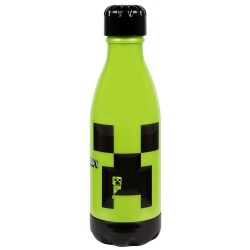 Minecraft Zielona, plastikowa butelka 560ml