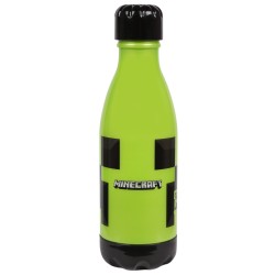 Minecraft Zielona, plastikowa butelka 560ml