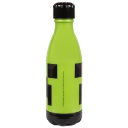 Minecraft Zielona, plastikowa butelka 560ml