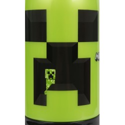 Minecraft Zielona, plastikowa butelka 560ml