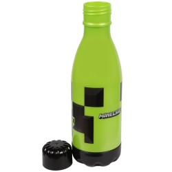 Minecraft Zielona, plastikowa butelka 560ml