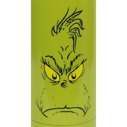 Grinch Zielona, aluminiowa butelka do picia, butelka na ciepłe napoje 500ml