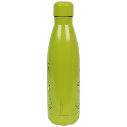 Grinch Zielona, aluminiowa butelka do picia, butelka na ciepłe napoje 500ml