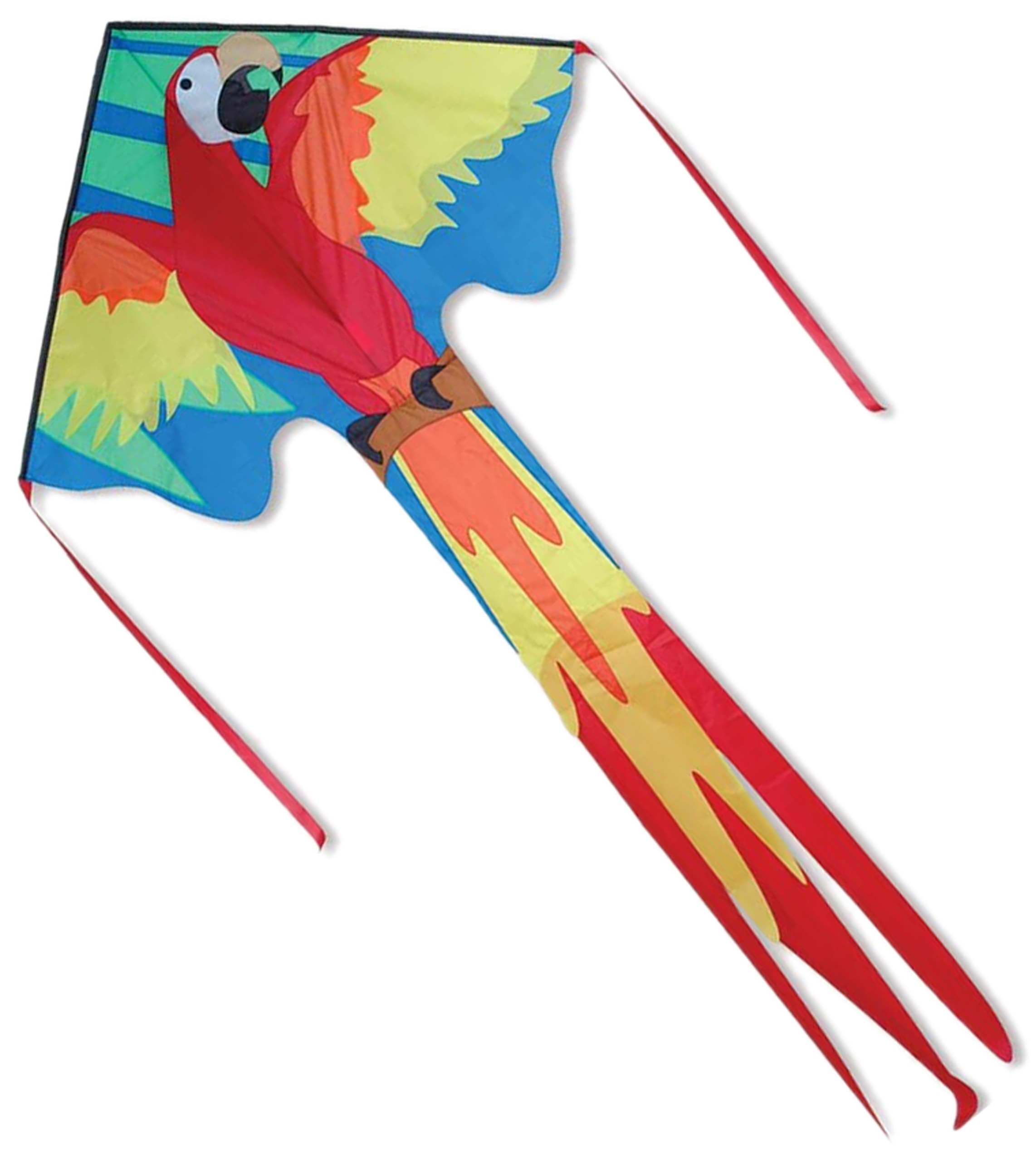 Duży latawiec z ogonem w...