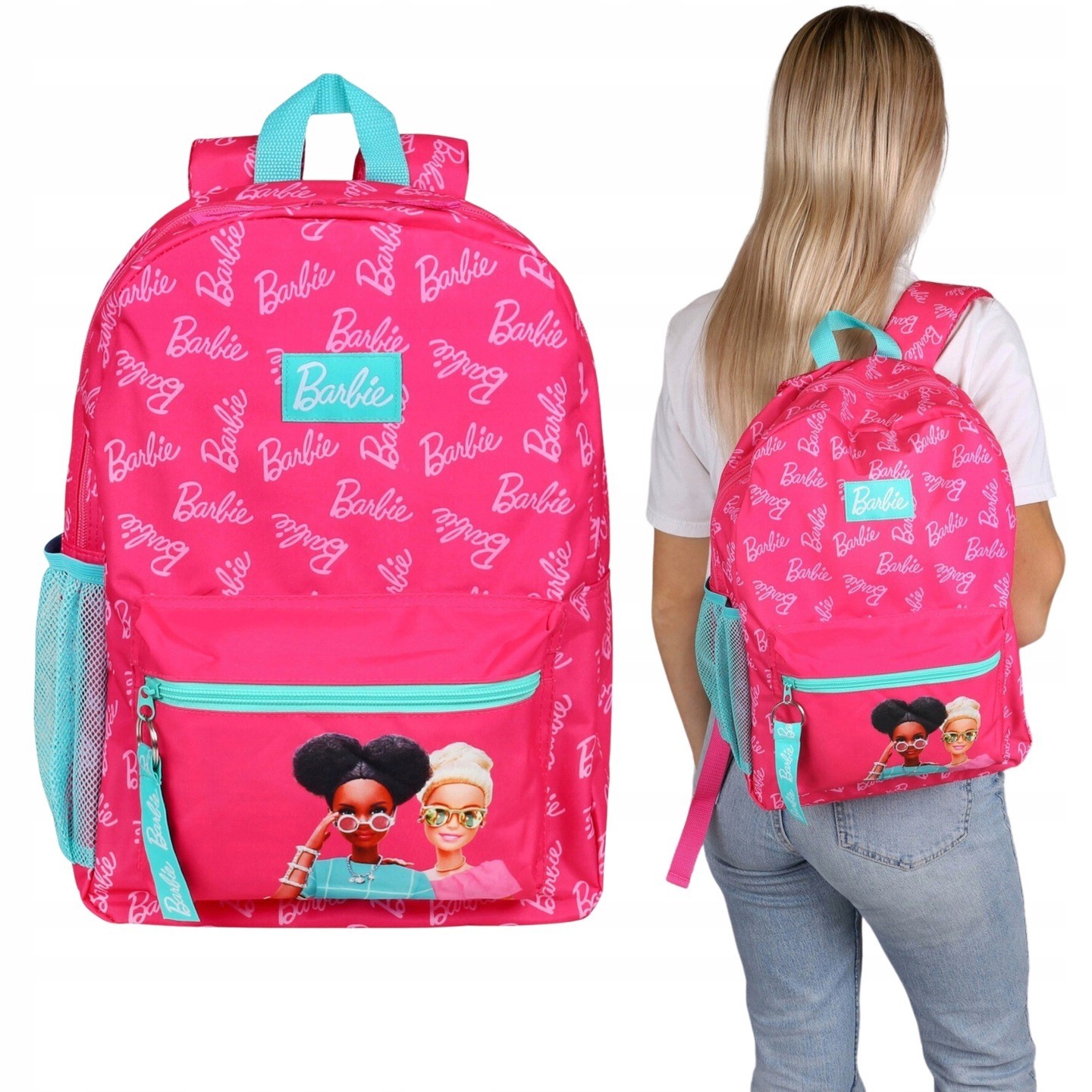 Barbie Miękki plecak...